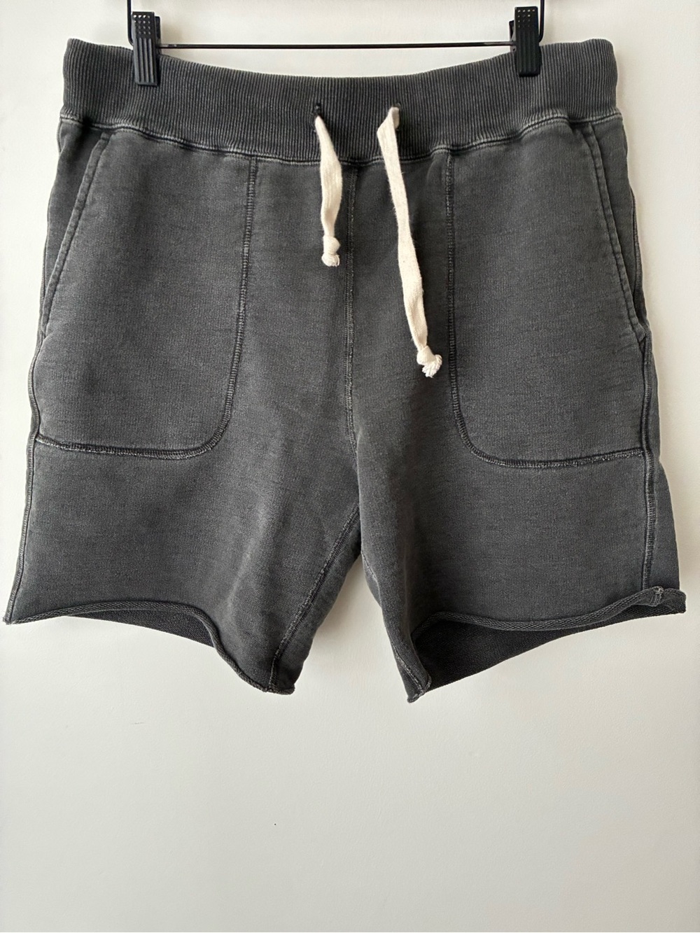 Todd Snyder Shorts Men’s Large 100% Cotton Gray Pull On
